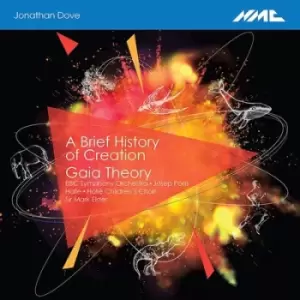 Image of Jonathan Dove A Brief History of Creation/Gaia Theory by Jonathan Dove CD Album