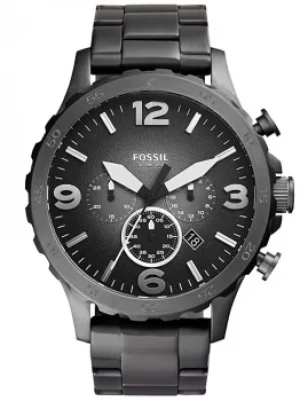 Image of Fossil Mens Nate Chronograph Watch JR1437