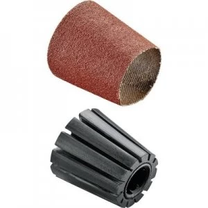 Image of Bosch Home and Garden 1600A00156 Sanding sleeve incl. receptacle Grit size 80 (Ø) 30 mm