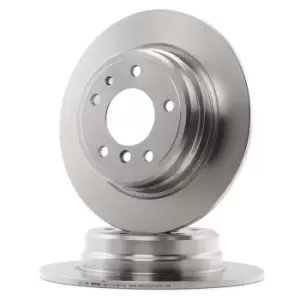 Image of BREMBO Brake disc BMW 08.5174.34 34211156668,34211162305,34216756537 Brake rotor,Brake discs,Brake rotors