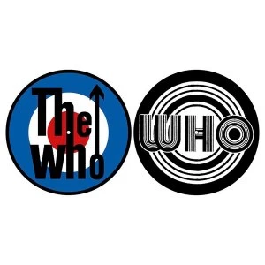 Image of The Who - Target Turntable Slipmat Set