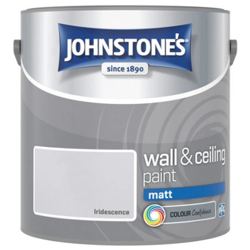 Image of Johnstone's Matt Emulsion Paint, 2.5L, Iridescence