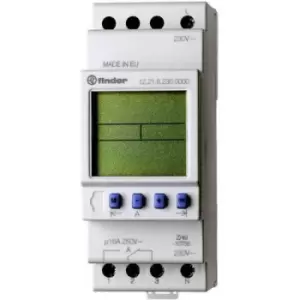 Image of Finder 12.21.8.230.0000-1 - 16A Digital Weekly Time Switch N/A 250Vac