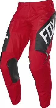 Image of Fox 180 REVN Youth Motocross Pants, black-white-red, Size XL, black-white-red, Size XL