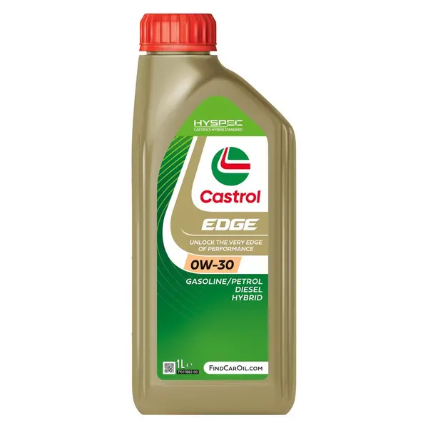 Image of Castrol Engine oil Castrol EDGE 0W-30 Capacity: 1l, Synthetic Oil 15F63B