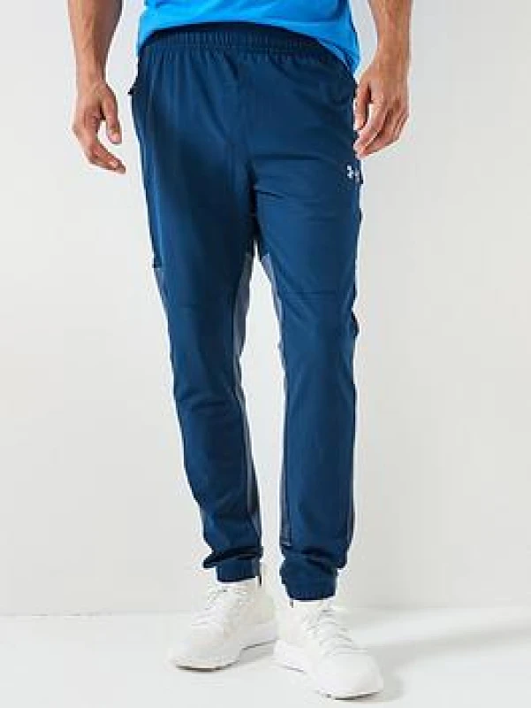 Image of Jogging Trousers Under Armour Utility Winterized Bleu Male L