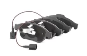 Image of RIDEX Brake pad set 402B0573 Brake pads,Brake pad set, disc brake ALFA ROMEO,GIULIETTA (940)