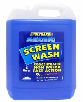 Image of Arctic Screen Wash - Concentrated (-20┬░C) - 5 Litre MIS18210 POLYGARD