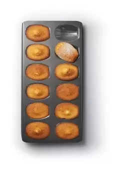 Image of Non-Stick 12 Hole Madeleine Pan