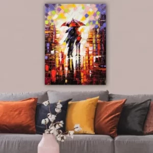 Image of 39114775_70100 Multicolor Decorative Canvas Painting