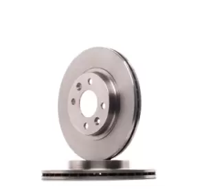 Image of DELPHI Brake disc RENAULT,NISSAN,DACIA BG2625 6001548578,7701204304,7701205653 Brake rotor,Brake discs,Brake rotors 7701206339,8201464598,8671005976