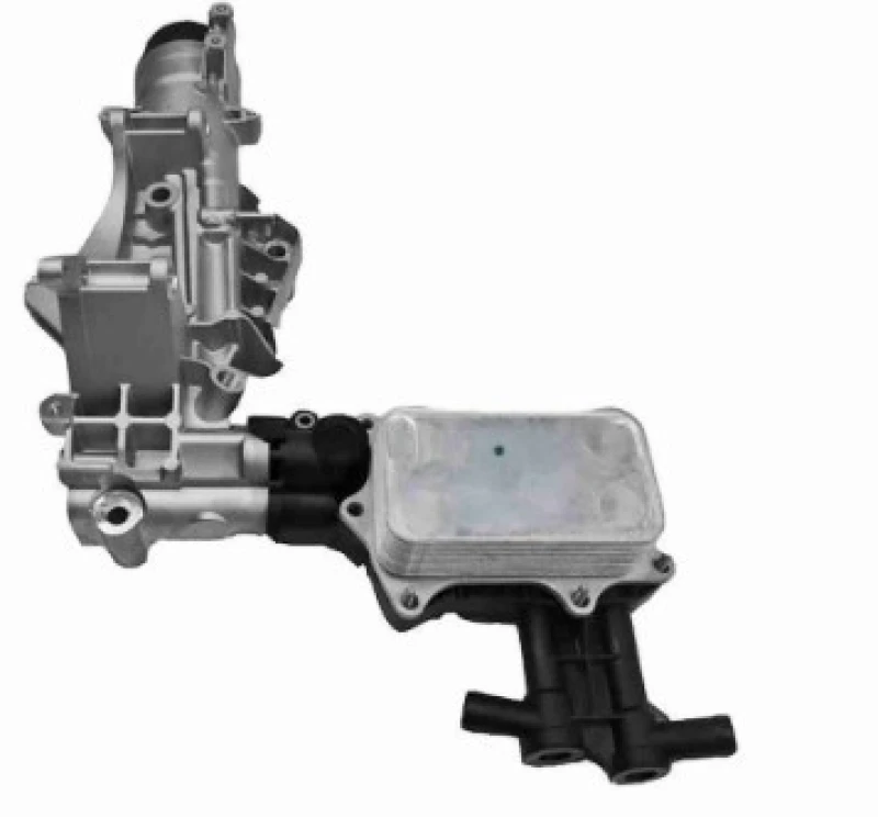 Image of CLIMTEX CH8-351 Oil Cooler with filter Aluminium Oil Cooler,engine oil (469)