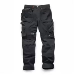 Image of Scruffs Pro Flex Plus Holster Trousers Black - 30S