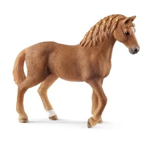 Image of SCHLEICH Horse Club Quarter Horse Mare Toy Figure