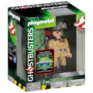 Image of Playmobil Ghostbusters Collector's Edition R. Stantz - Limited and individually numbered (70174)