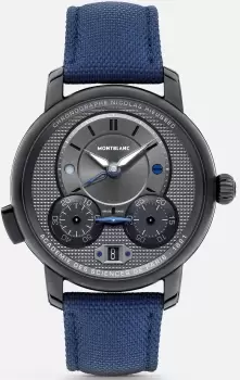 Image of Mont Blanc Watch Star Legacy Nicolas Rieussec Chronograph Limited Edition