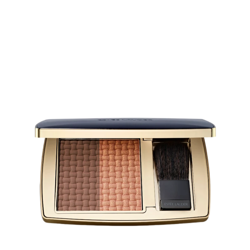 Image of Estee Lauder The Sculpting Blush Duo 4g Humble Legend