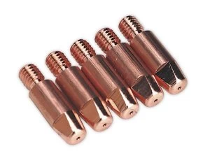 Image of Genuine SEALEY MIG917 Contact Tip 0.8mm TB25/36 Pack of 5