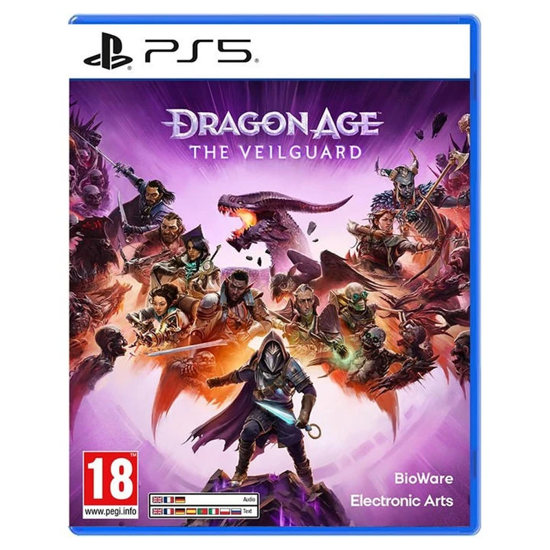 Image of Dragon Age The Veilguard PS5 Game