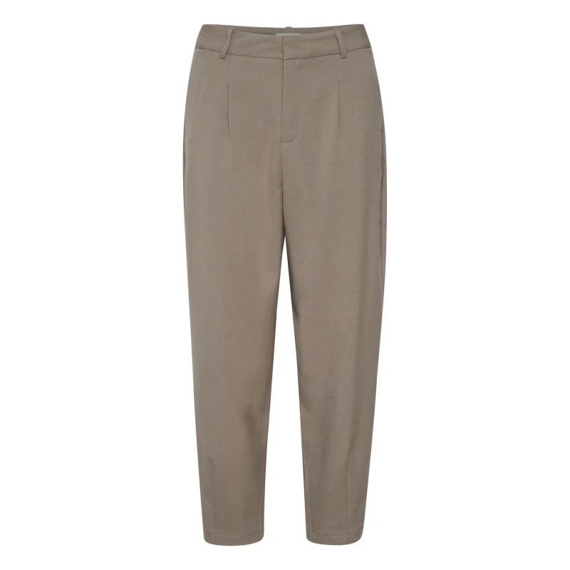 Image of Kaffe Womens 7/8 pants KAFFE Merle Gris Female 38