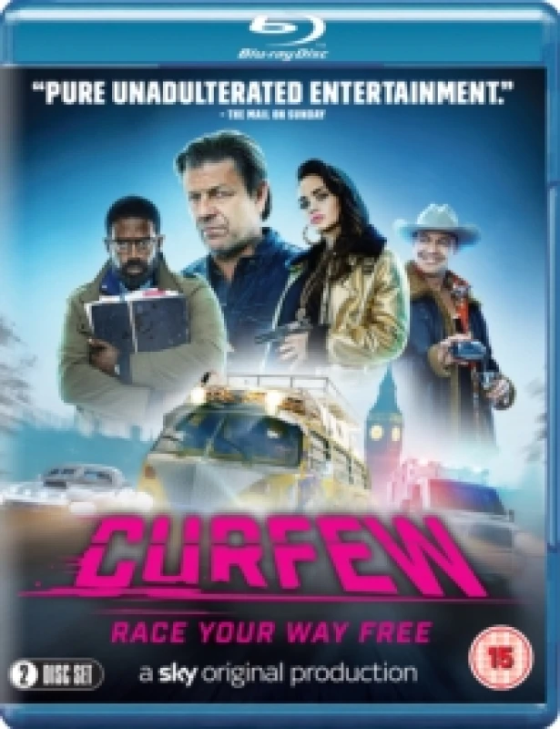 Image of Curfew Bluray 5060352306620