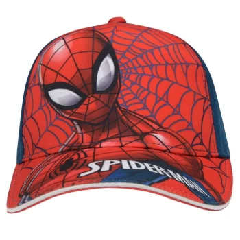 Image of Character Peak Cap Childrens - Red