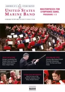 Image of The United States Marine Band: Masterpieces for Symphonic Band