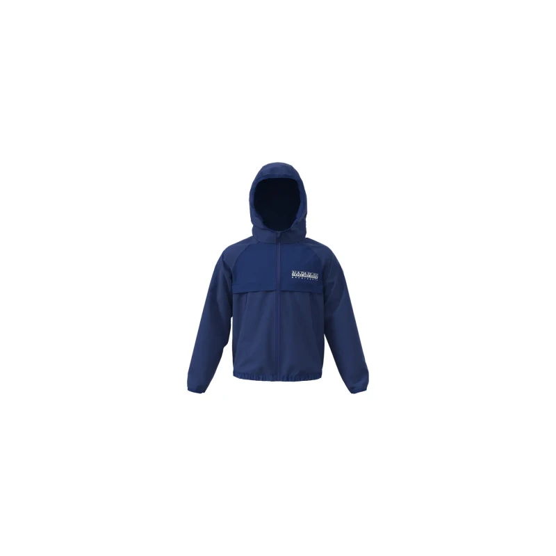 Image of Waterproof jacket for children Napapijri Allori Bleu Unisex 8 ans