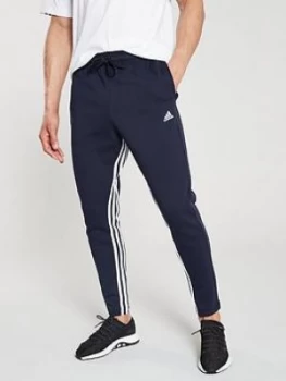 Image of adidas Inside Leg 3 Stripe Pant - Ink Size M Men