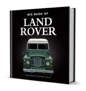 Image of Big Book of Land Rover by Steve Vokins Hardback