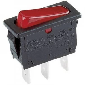 Image of Marquardt Toggle switch 1830.3112 250 V AC 6 A 1 x OffOn IP40 latch