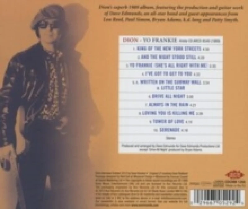 Image of Yo Frankie CD / Album
