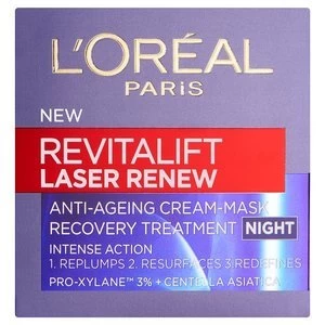 Image of LOreal Paris Revitalift Laser Renew Night Cream 50ml
