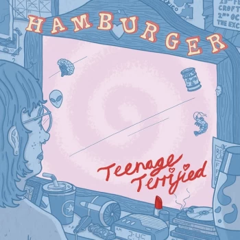 Image of Hamburger - Teenage Terrified Vinyl