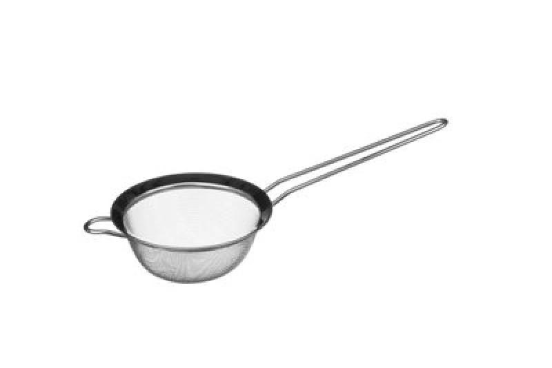 Image of Premier Housewares Zenigo Stainless Steel Small Sieve Silver