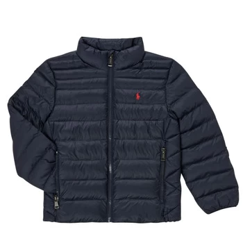 Image of Polo Ralph Lauren PERTUN Girls Childrens Jacket in Blue - Sizes 5 years,6 years,7 years