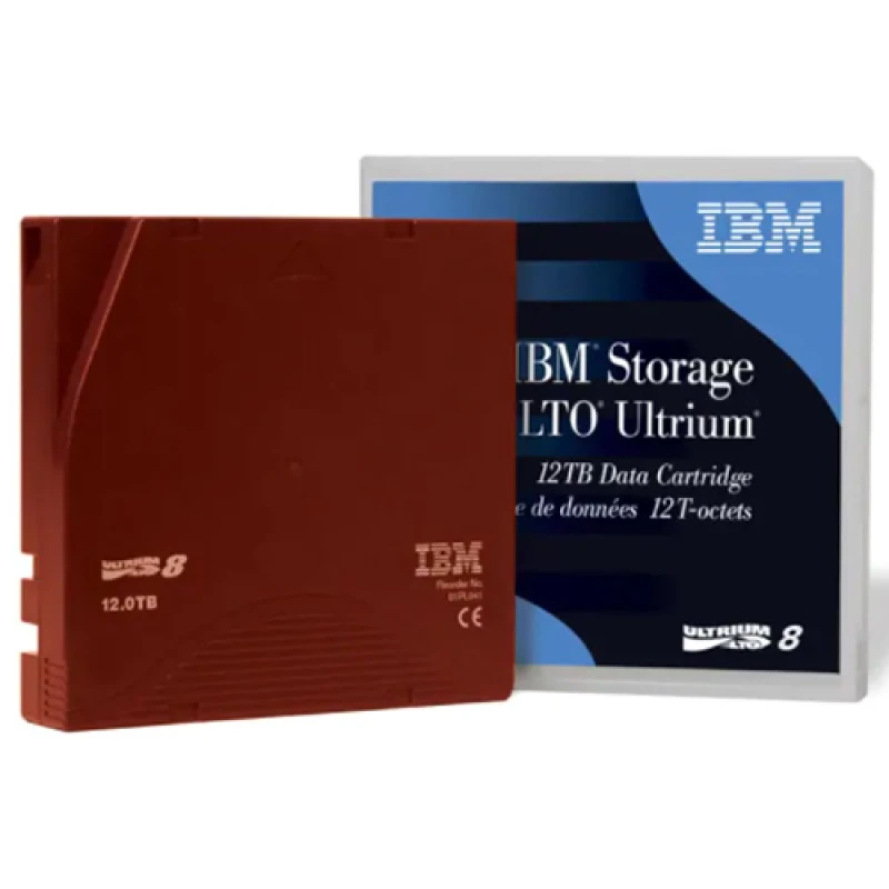 Image of Symply LTO-8 Ultrium Data Cartridge Tape; 12TB Native / 30TB Compresse