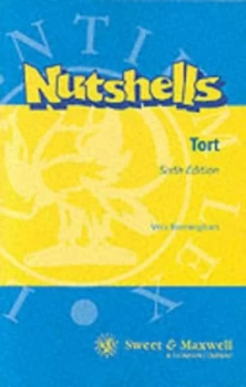 Image of Tort in a Nutshell Paperback