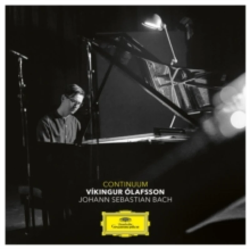 Image of Vkingur Olafsson: Continuum Vinyl