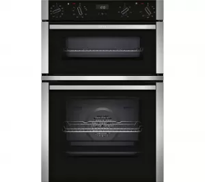 Image of Neff U1ACI5HN0B 105L Integrated Electric Double Oven
