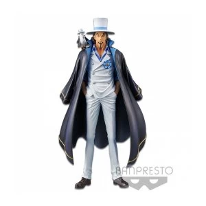 Image of Rob Rucchi (One Piece Stampede) DXF Grandline Men Vol 3 PVC Statue