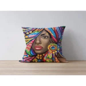 Image of a1171 Multicolor Cushion Cover