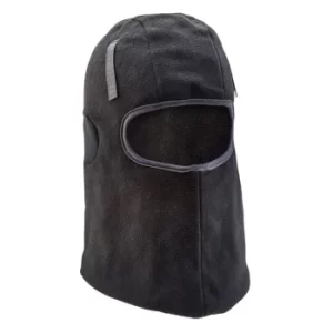 Image of Balaclava Hook and Loop Thinsulate Lined Black