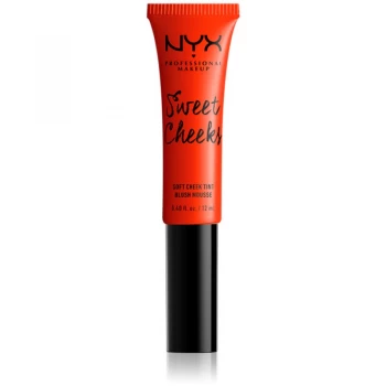 Image of NYX Professional Makeup Sweet Cheeks Soft Cheek Tint Cream Blush Shade 04 - Almost Famous 12ml