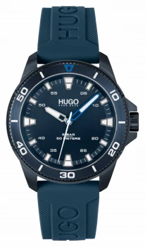Image of Hugo Boss Streetdiver 1530223 Men Strap Watch