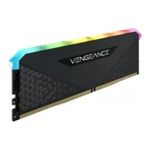 Image of Corsair Vengeance RGB RS 16GB Memory DDR4 3200MHz (PC4-25600) - Black