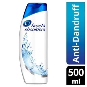 Image of Head and Shoulders Shampoo Classic Clean 500ml
