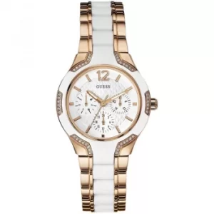 Image of Ladies Guess Center Stage Watch