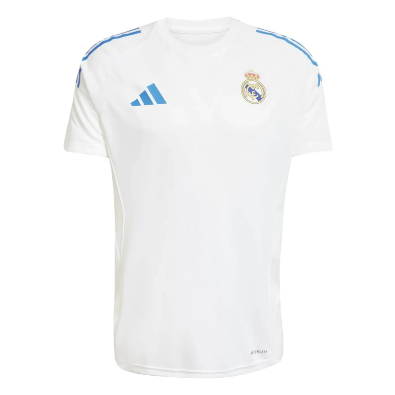 Image of Adidas Real Madrid training jersey EU 2025/26 Blanc Male S JP4026