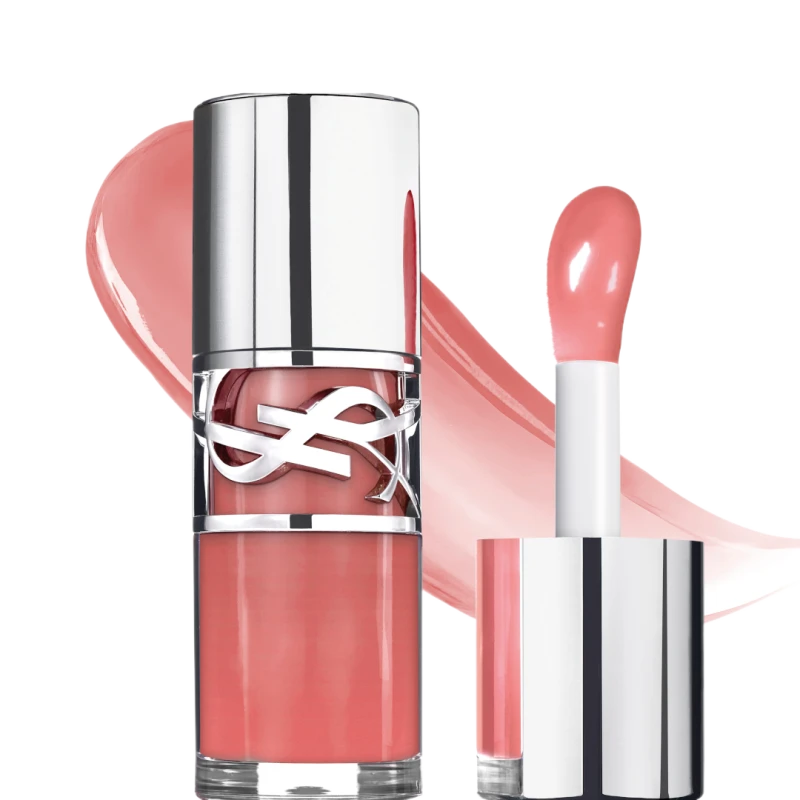 Image of Yves Saint Laurent Loveshine Plumping Lip Oil Gloss 6ml 3 - Mellow Mallow